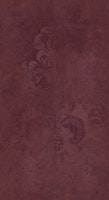 Grunge Damask Pattern Burgundy Red papel pintado