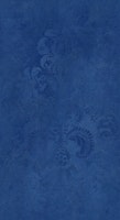 Grunge Damask Pattern Cobalt Blue tapeta