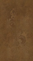 Grunge Damask Pattern Rust Brown papel pintado
