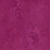 Grunge Damask Pattern Magenta papiers peint