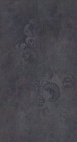 Grunge Damask Pattern Mauve Grey tapet
