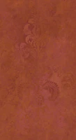 Grunge Damask Pattern Rust Orange wallpaper