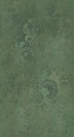 Grunge Damask Pattern Sage Green papel pintado