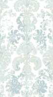 Grunge Damask Pattern Aqua Mint Sage wallpaper
