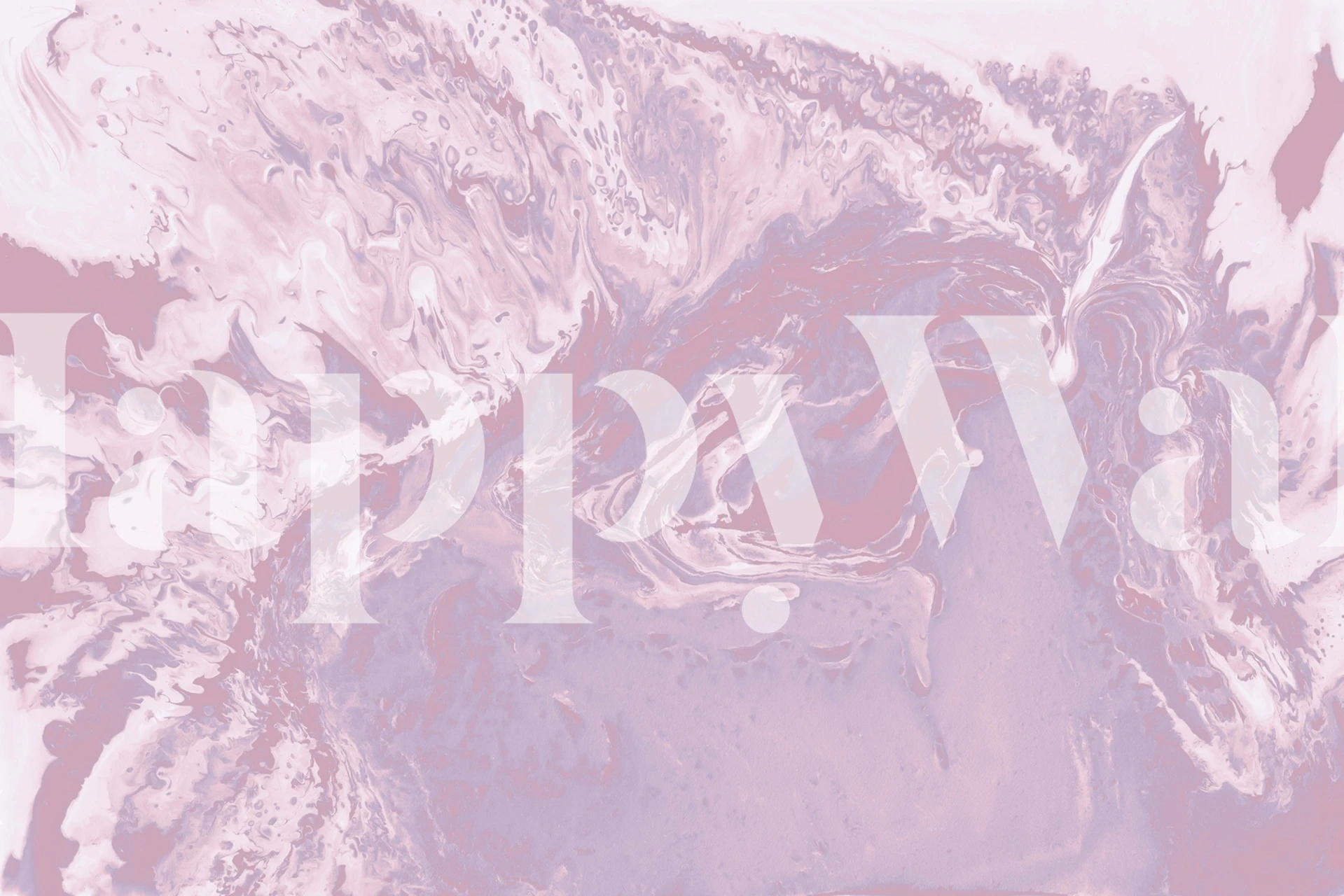 Abstract fluid pink wallpaper with swirls and gradients