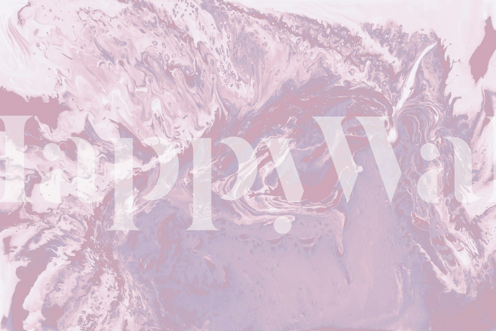Abstract fluid pink wallpaper with swirls and gradients