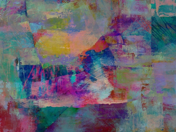 Rustic Abstract 7 In