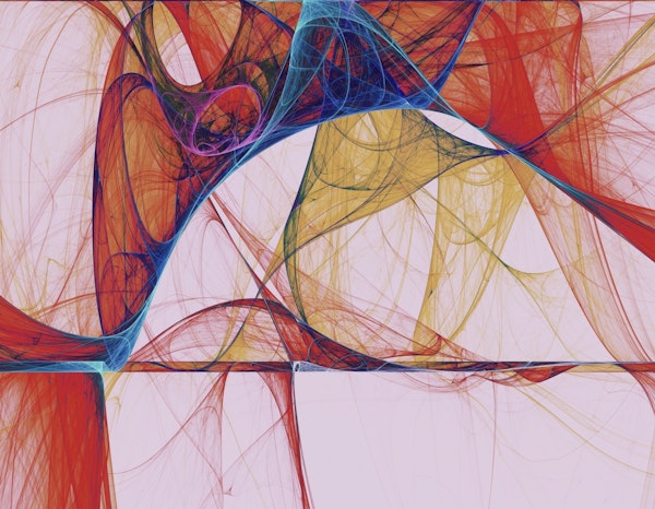 The Fractal Dance 1 In
