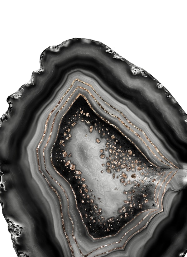 Black Agate Glam 1