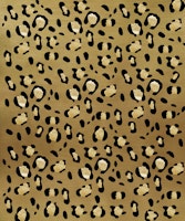 Leopard Animal Print Glam 1 behang