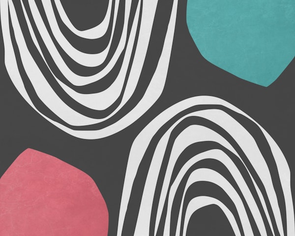 Colorful Tunnel 3 In