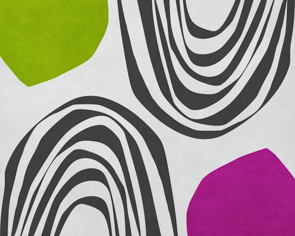 Colorful Tunnel 4 In