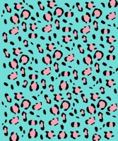 Leopard Animal Print Glam 2 behang