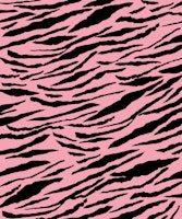 Tiger Animal Print Glam 2 wallpaper