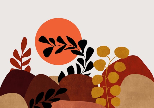 A tropical landscape 4