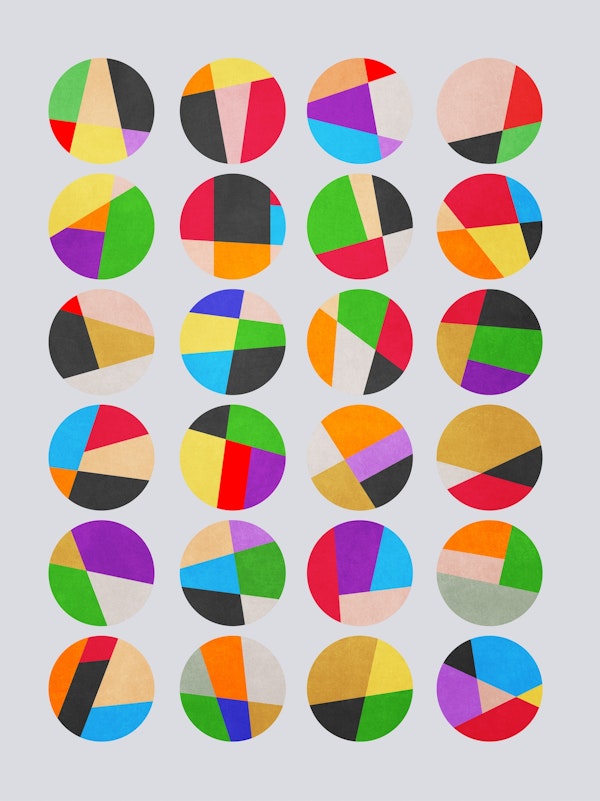 Colored Circles 5