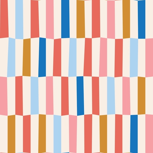 Stripes of color