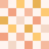 Boho Checkered tapeet