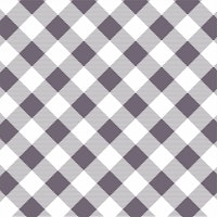 Gingham pattern in white and taupe wallpaper