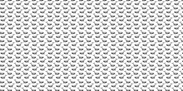 Whale Black and White