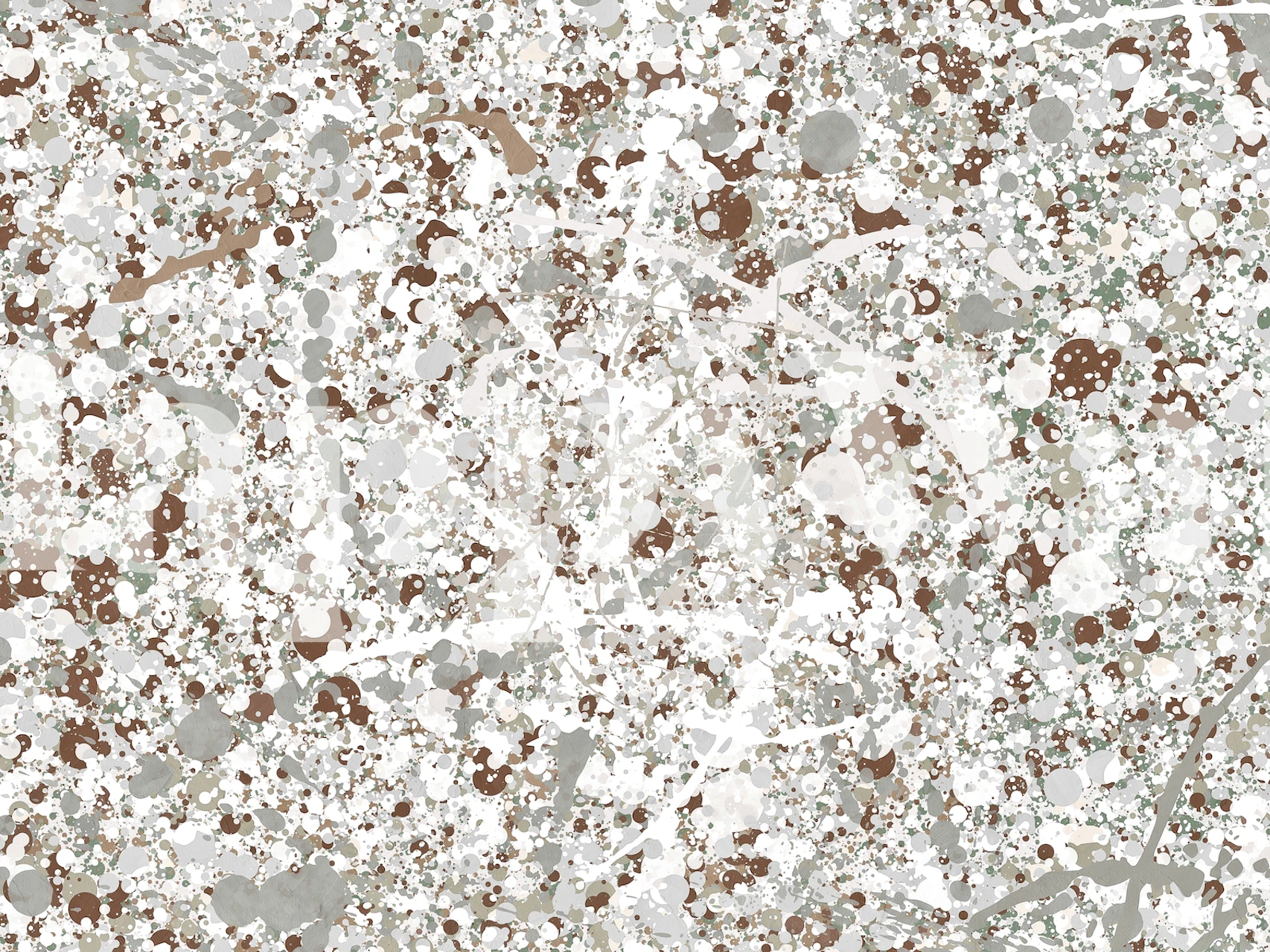 Abstract splash design wallpaper in earthy tones and dynamic patterns