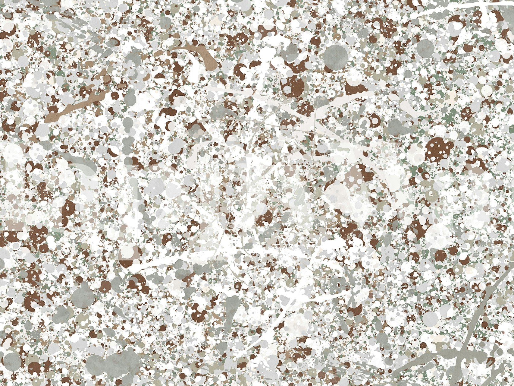 Tapeta Pollock 6 da Helo v pokoji