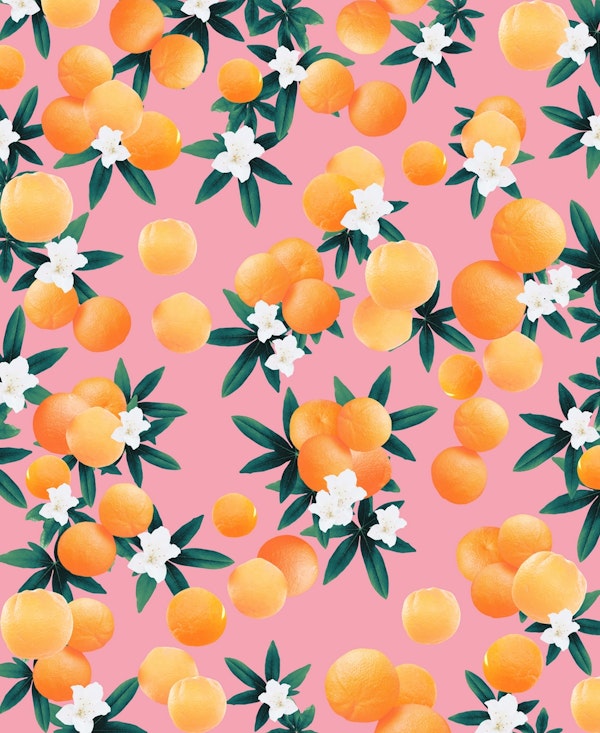 Orange Twist Flower Vibes 4