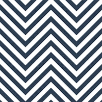 Indigo White Chevron Pattern papiers peint