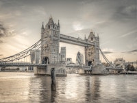 The Tower Bridge tapet