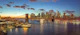 Manhattan Skyline with Brooklyn Bridge
