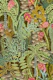 tropical lounge with dragon fruit dark brown