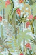 tropical lounge with dragon fruit mint