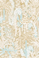 tropical lounge warm sand tapety