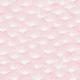 Abstract palm fans rose quartz