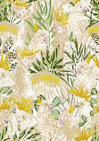 Tropical lounge Cockatoos wallpaper