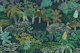 Italien landscape dark green