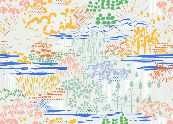 pattern clash landscape