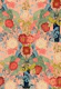 Victorian flower bouquet apricot