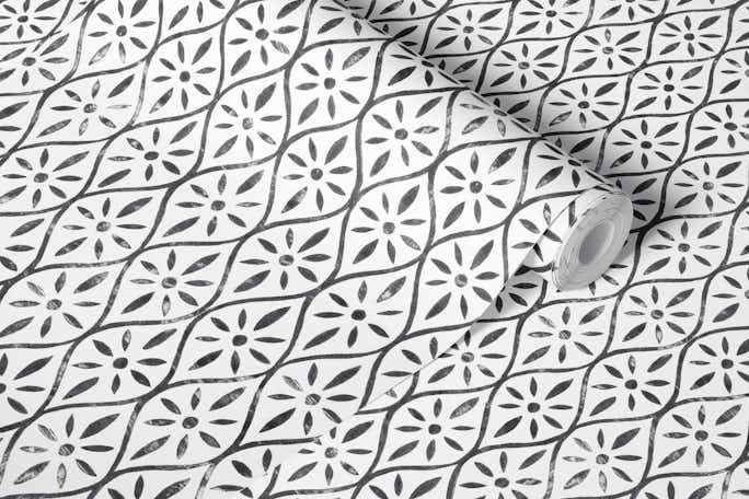 Azuleo tileswallpaper roll