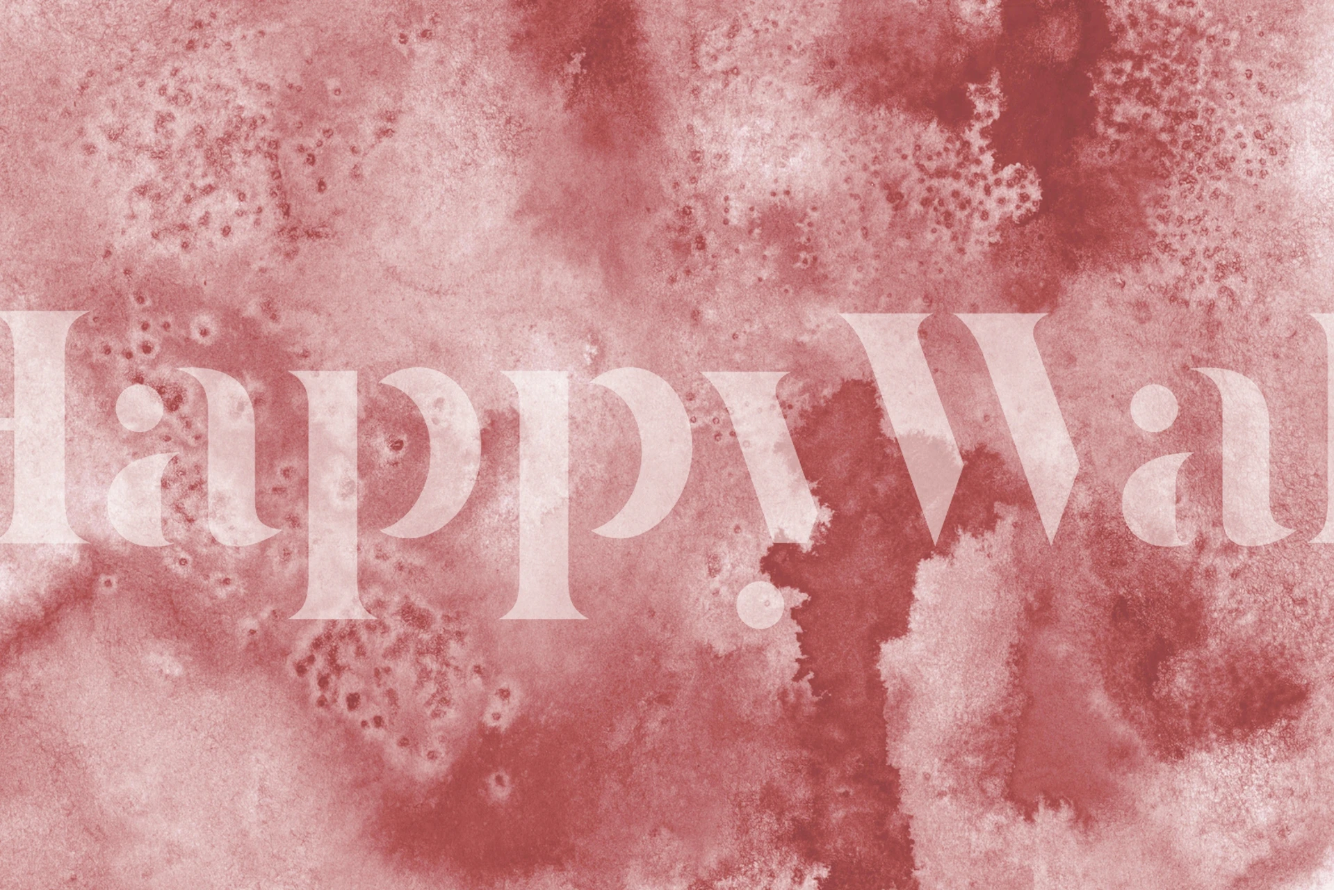 Abstract roze inktlek fotobehang met dynamische patronen