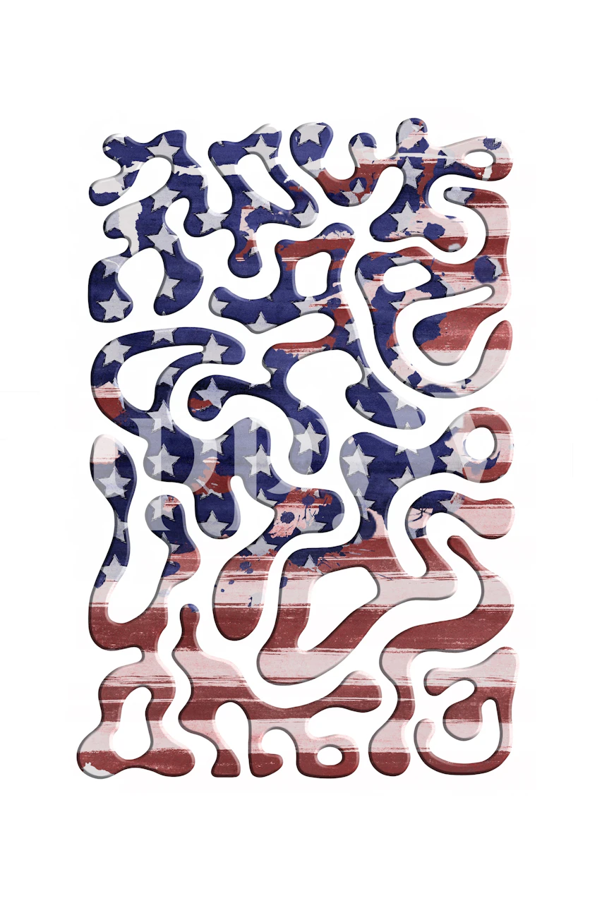 Twisted Beats No. 10.17 wallpaper in a room