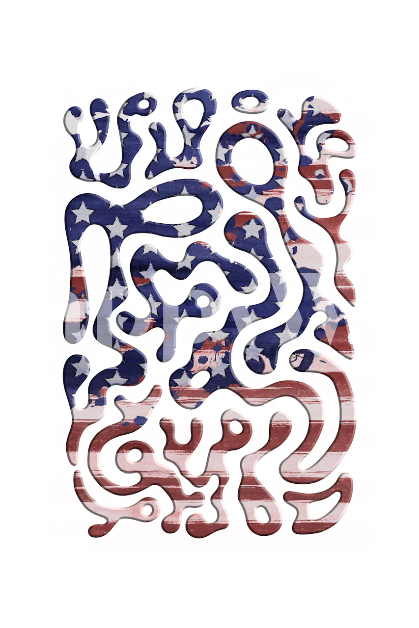 Twisted Beats No. 11.17 wallpaper in a room