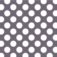 Taupe polka dot pattern tapet