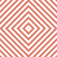Coral White Square Pattern tapet
