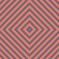 Taupe Coral Square pattern tapet