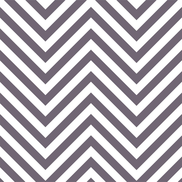 Taupe White Chevron Geometric Pattern