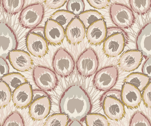 abstract peacock neutrals