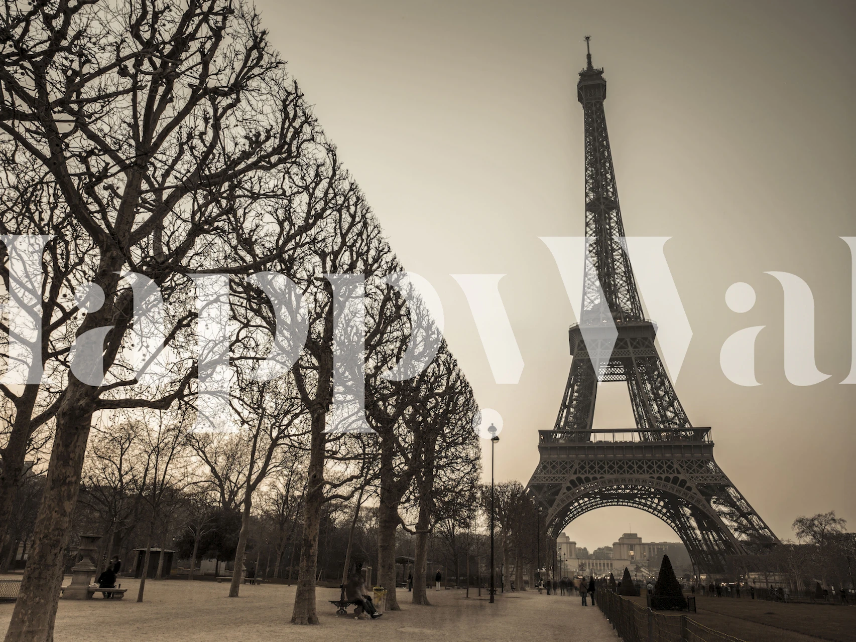 Elegantan wallpaper s ikoničnim dizajnom