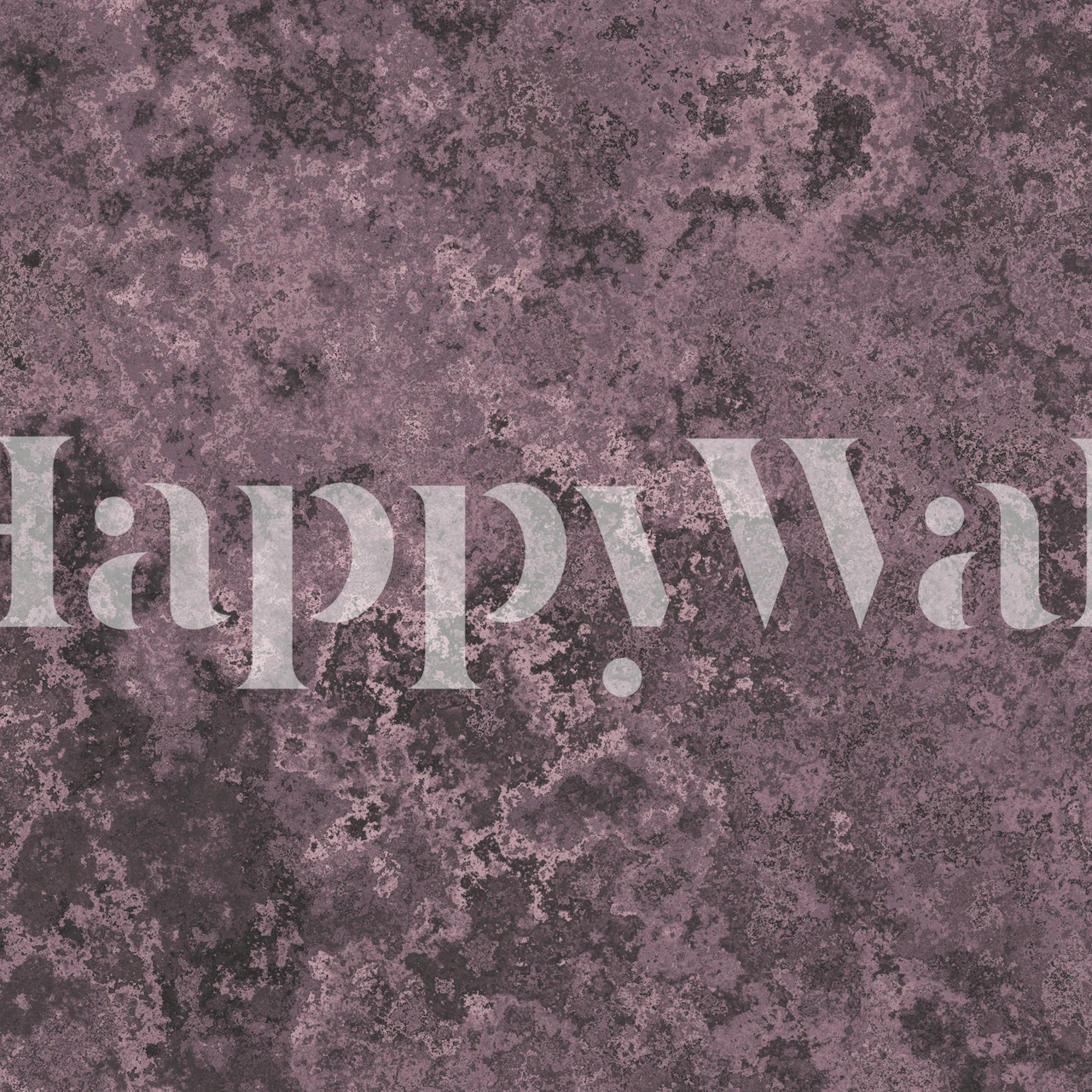 Texturé rose moody wallpaper with subtle moss patterns