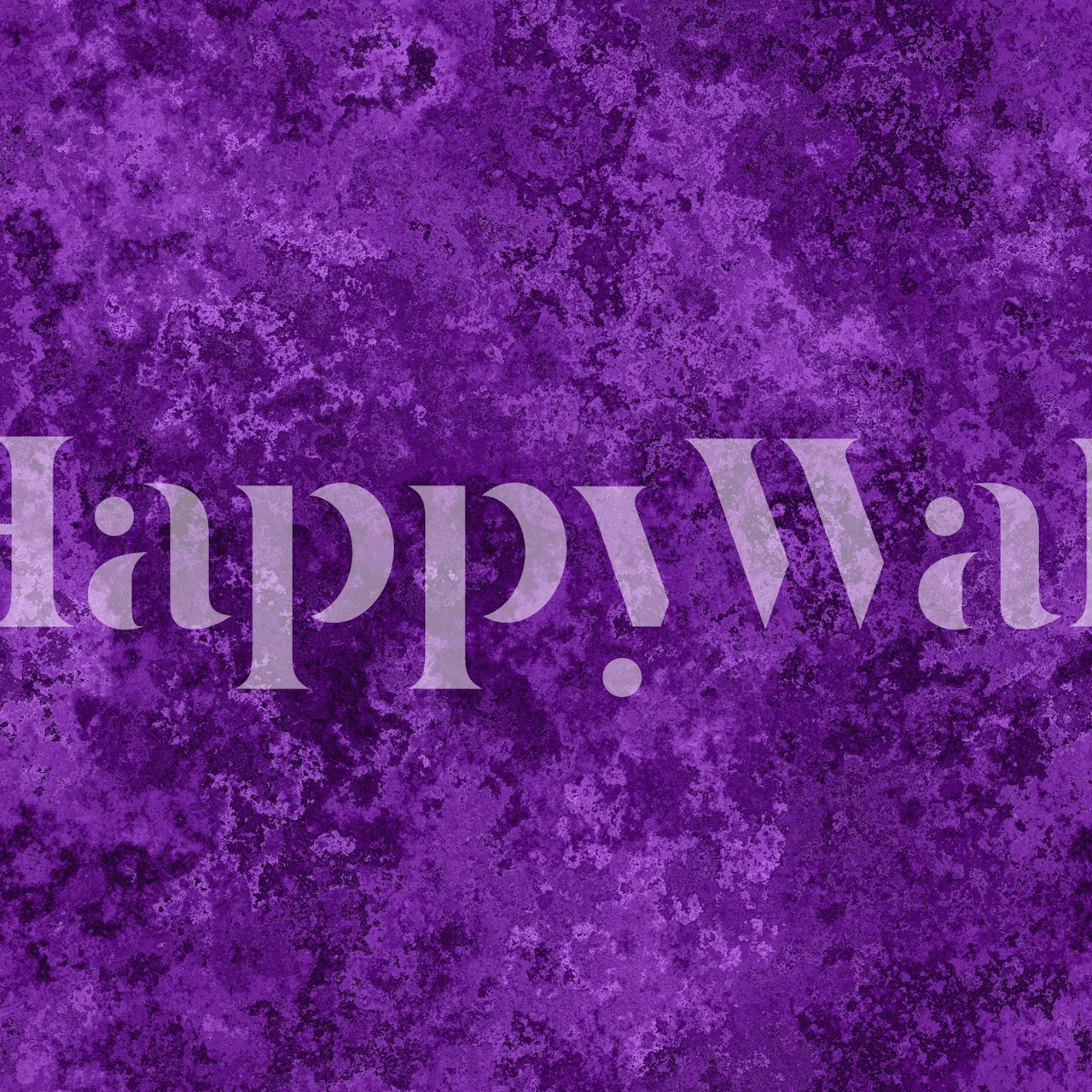 Papier peint Subtle Moss Texture Plum Purple dans une chambre